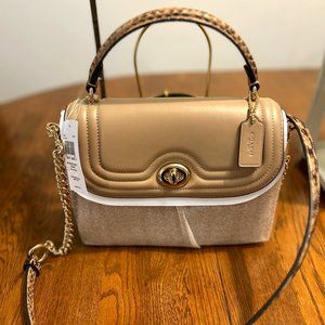 Coach Marlie Bag New With Tags